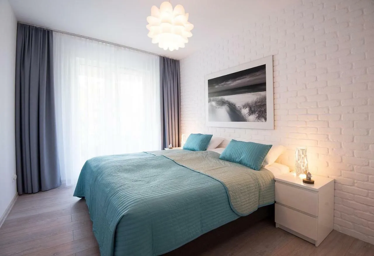 Lato Apartament Solna 11C Z Garazem Kolberg Polen