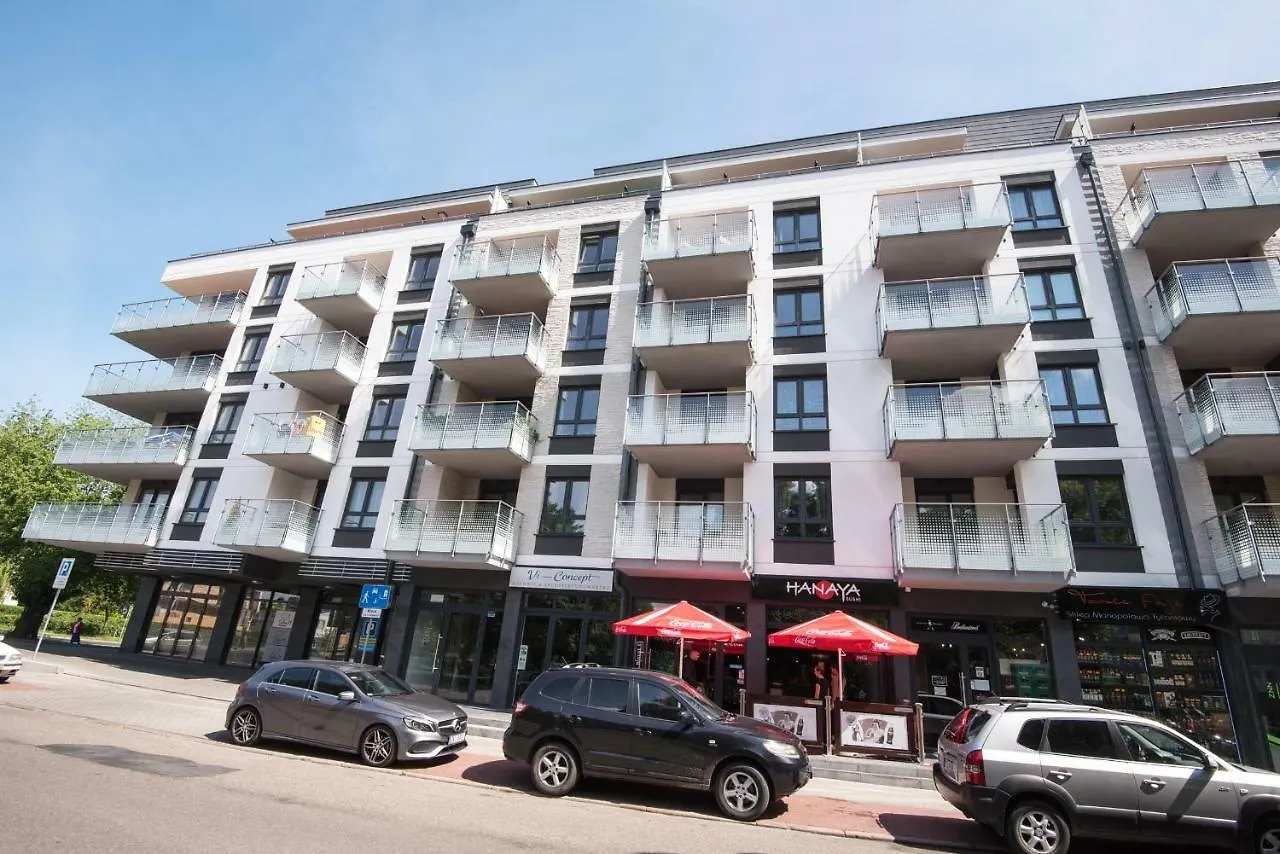 Lato Apartament Solna 11C Z Garazem Kolberg