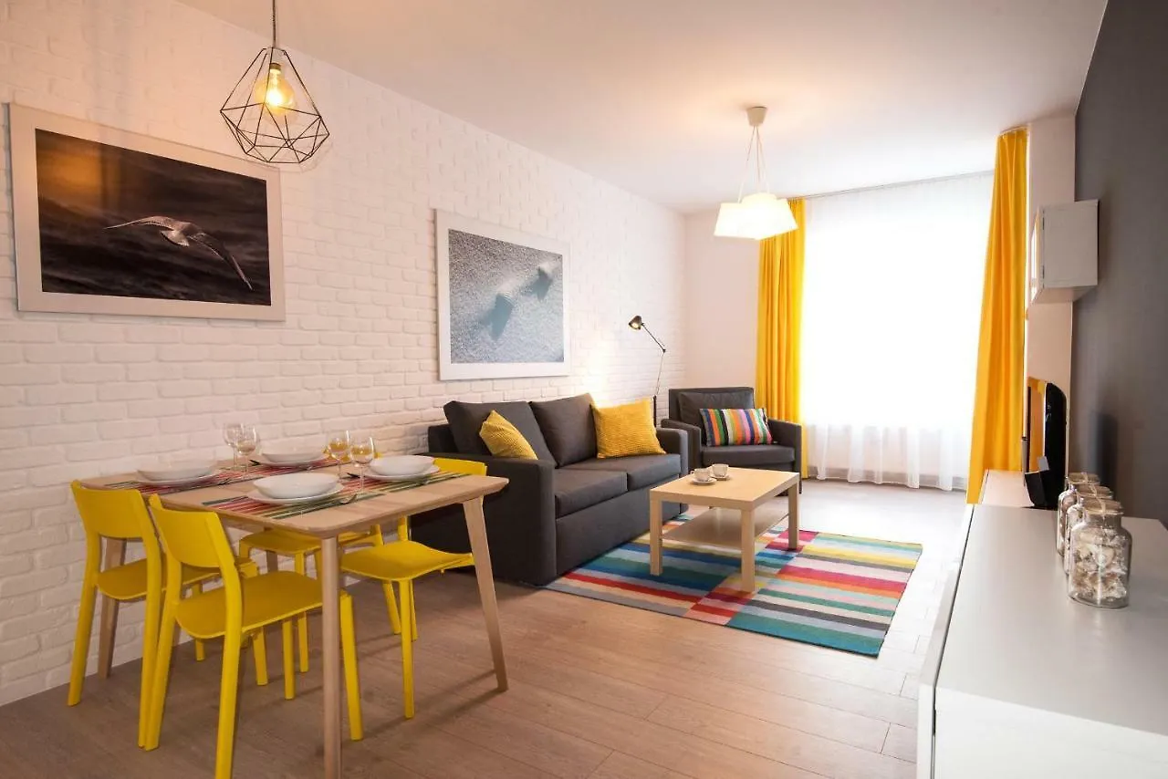 Lato Apartament Solna 11C Z Garazem Kolobrzeg Apartment